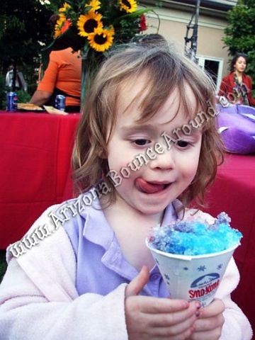 Snow cone machine rentals AZ